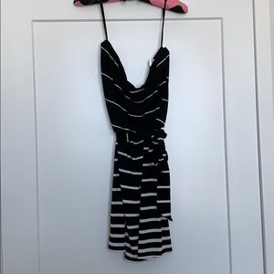 White House Black Market strapless dress, M